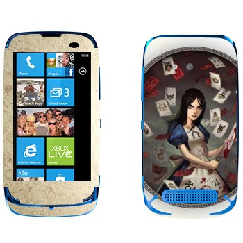   « c  - Alice: Madness Returns»   Nokia Lumia 610