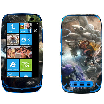   «  Dota 2»   Nokia Lumia 610