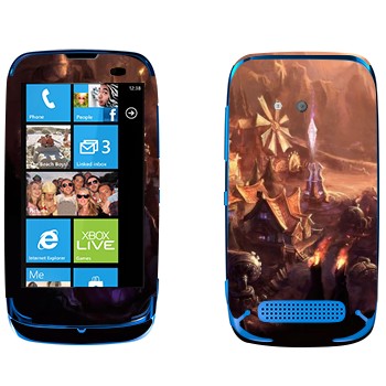  « - League of Legends»   Nokia Lumia 610