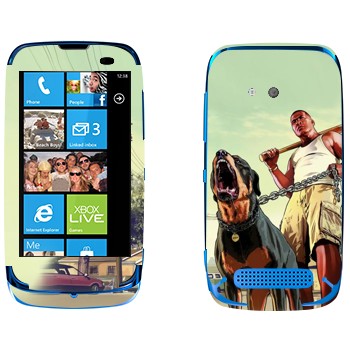   «GTA 5 - Dawg»   Nokia Lumia 610