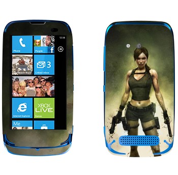   «  - Tomb Raider»   Nokia Lumia 610