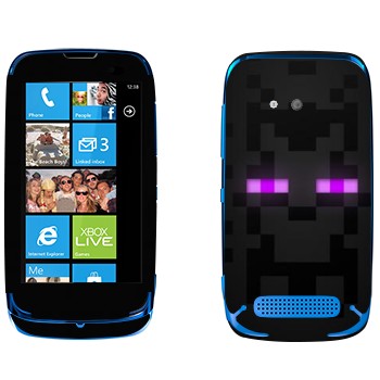   « Enderman - Minecraft»   Nokia Lumia 610
