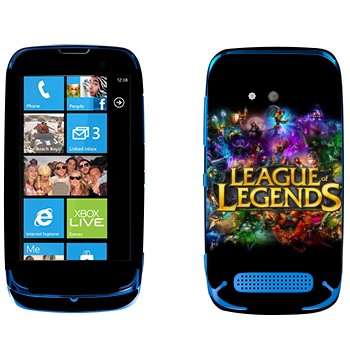   « League of Legends »   Nokia Lumia 610