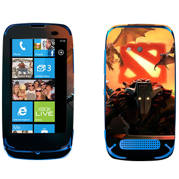   «   - Dota 2»   Nokia Lumia 610