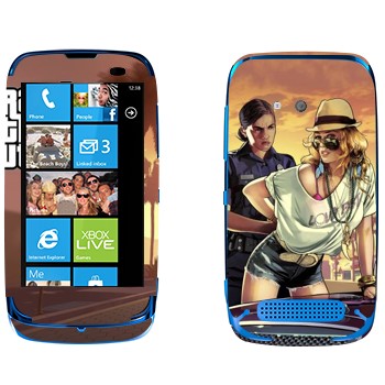   « GTA»   Nokia Lumia 610