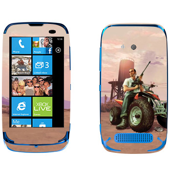   «   - GTA5»   Nokia Lumia 610
