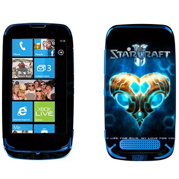   «    - StarCraft 2»   Nokia Lumia 610
