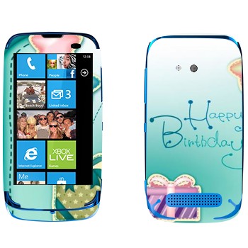   «Happy birthday»   Nokia Lumia 610
