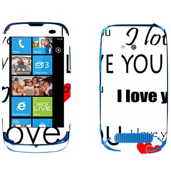   «I Love You -   »   Nokia Lumia 610