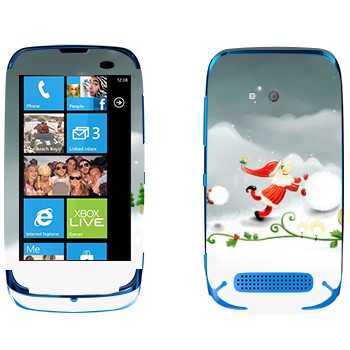   «-  »   Nokia Lumia 610