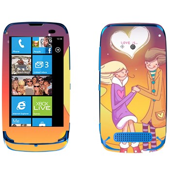   «    -   »   Nokia Lumia 610