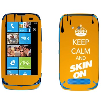   «Keep calm and Skinon»   Nokia Lumia 610