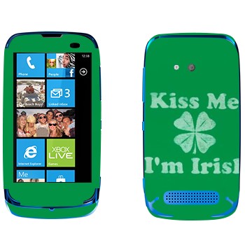   «Kiss me - I'm Irish»   Nokia Lumia 610