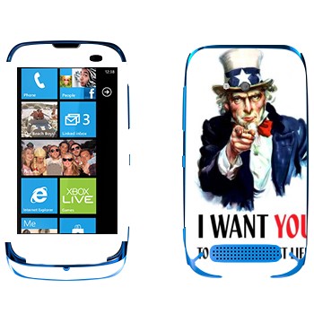   « : I want you!»   Nokia Lumia 610