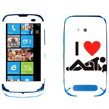   « I love sex»   Nokia Lumia 610