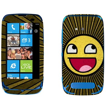   «Epic smiley»   Nokia Lumia 610
