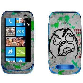   «FFFFFFFuuuuuuuuu»   Nokia Lumia 610