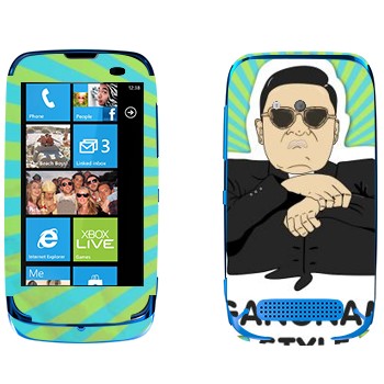   «Gangnam style - Psy»   Nokia Lumia 610