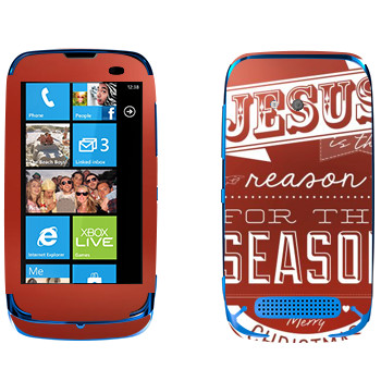   «Jesus is the reason for the season»   Nokia Lumia 610