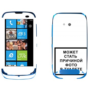   «iPhone      »   Nokia Lumia 610