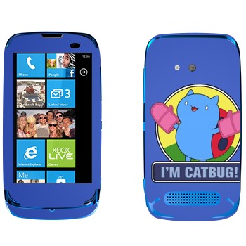   «Catbug - Bravest Warriors»   Nokia Lumia 610