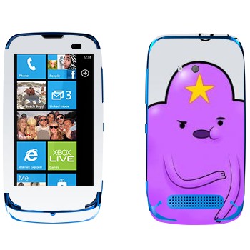   «Oh my glob  -  Lumpy»   Nokia Lumia 610