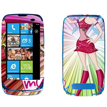   « - WinX»   Nokia Lumia 610