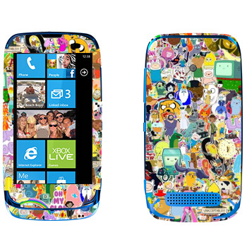   « Adventuretime»   Nokia Lumia 610