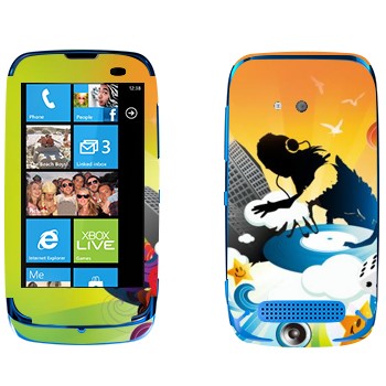   «DJ  »   Nokia Lumia 610
