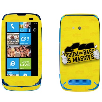   «Drum and Bass IS MASSIVE»   Nokia Lumia 610