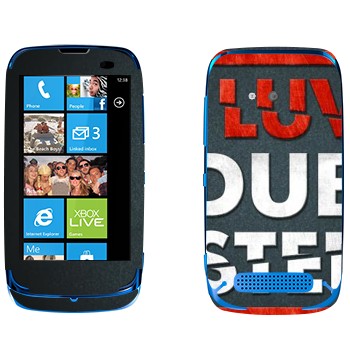   «I love Dubstep»   Nokia Lumia 610