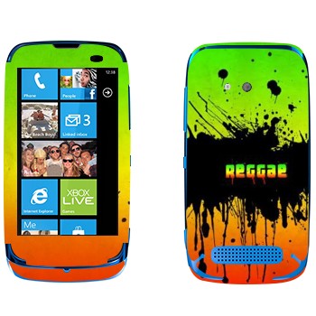   «Reggae»   Nokia Lumia 610