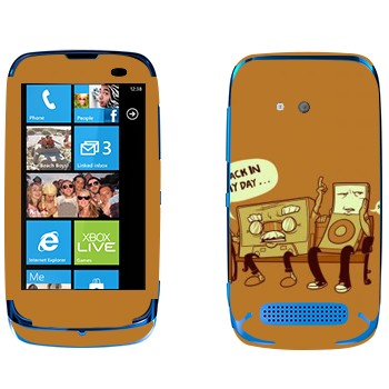   «-  iPod  »   Nokia Lumia 610