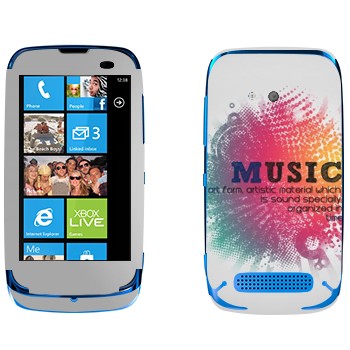   « Music   »   Nokia Lumia 610
