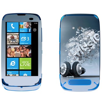   «   Music»   Nokia Lumia 610