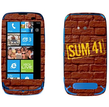   «- Sum 41»   Nokia Lumia 610