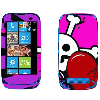   «-  »   Nokia Lumia 610