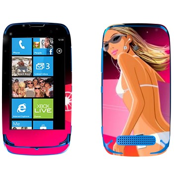   «    »   Nokia Lumia 610