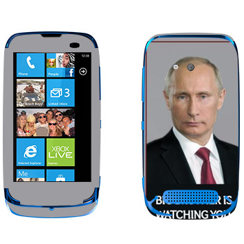   « - Big brother is watching you»   Nokia Lumia 610