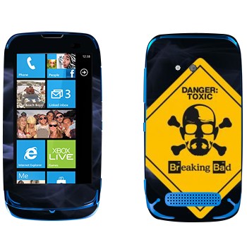   «Danger: Toxic -   »   Nokia Lumia 610