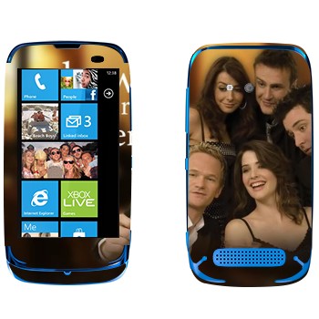   « How I Met Your Mother»   Nokia Lumia 610