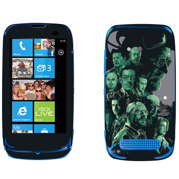   «  -   »   Nokia Lumia 610