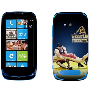   «Wrestling freestyle»   Nokia Lumia 610