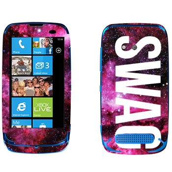   « SWAG»   Nokia Lumia 610