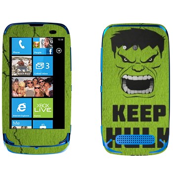   «Keep Hulk and»   Nokia Lumia 610