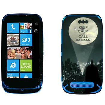   «Keep calm and call Batman»   Nokia Lumia 610