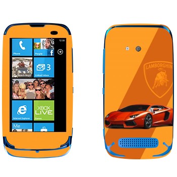   «Lamborghini Aventador LP 700-4»   Nokia Lumia 610