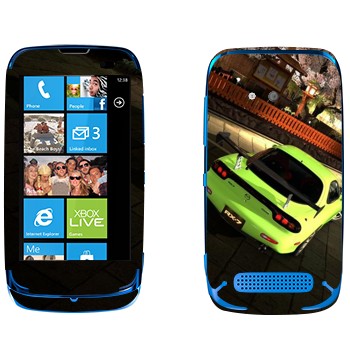   «Mazda RX-7 - »   Nokia Lumia 610