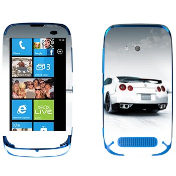   «Nissan GTR»   Nokia Lumia 610