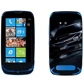   «Subaru Impreza STI»   Nokia Lumia 610